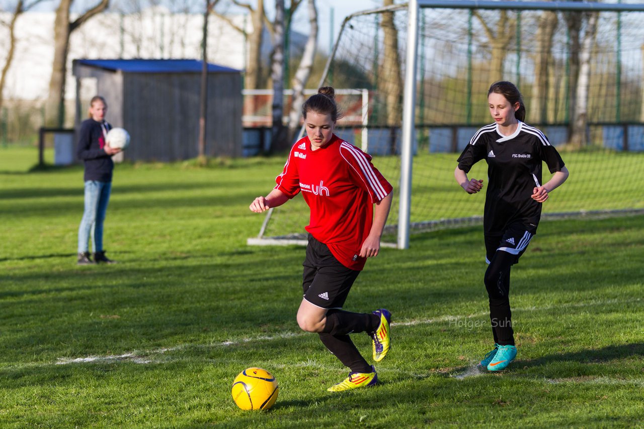 Bild 103 - TSV Weddelbrook - FSG BraWie 08